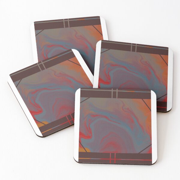 Item preview, Abstract swirl art designed and sold by RainbowStarArt.