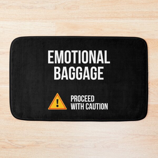 Item preview, Emotional baggage, proceed with caution! designed and sold by Jerneja.