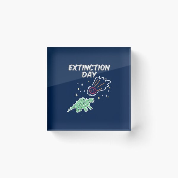 Item preview, Dinosaurs Extinction designed and sold by bradm50.