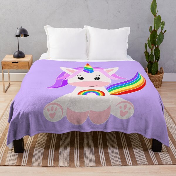 Artikelvorschau, Süßes Regenbogen-Einhorn entworfen und verkauft von Orchyd.