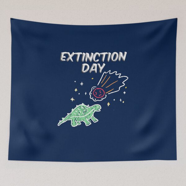 Item preview, Dinosaurs Extinction designed and sold by bradm50.