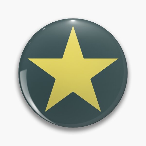 Item preview, Yellow and Grey Star designed and sold by iscaStudioArt.