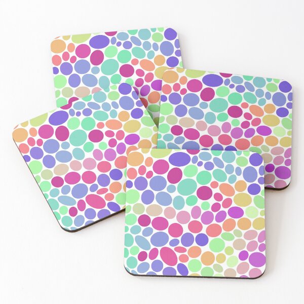 Item preview, Pebbles Colorful Three White designed and sold by Owen1976.