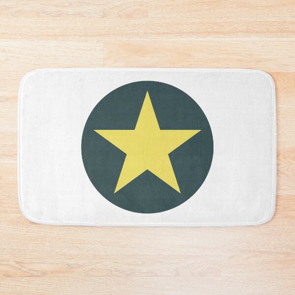 Item preview, Yellow and Grey Star designed and sold by iscaStudioArt.