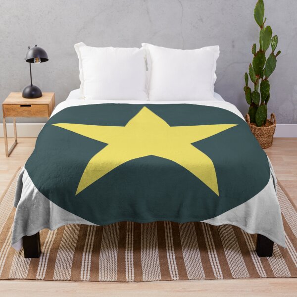 Item preview, Yellow and Grey Star designed and sold by iscaStudioArt.