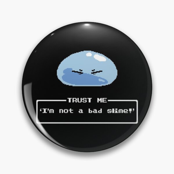 Aperçu de l'œuvre Croyez-moi, je ne suis pas un mauvais slime ! créée et vendue par CCCDesign.
