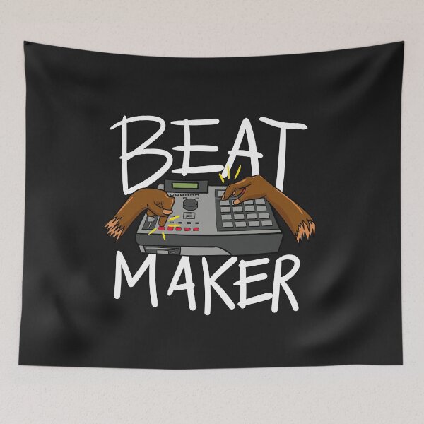 Item preview, Beat Maker I Make Beats Music Producer designed and sold by Músico Ilustre.