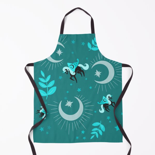 Item preview, Nighttime Magic Teal on Teal designed and sold by AnazenArt.