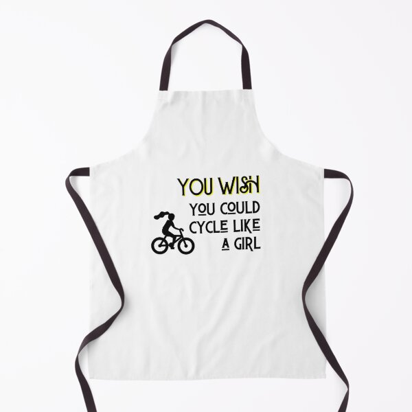 Item preview, You wish you could cycle like a girl designed and sold by TheGreenGoat.