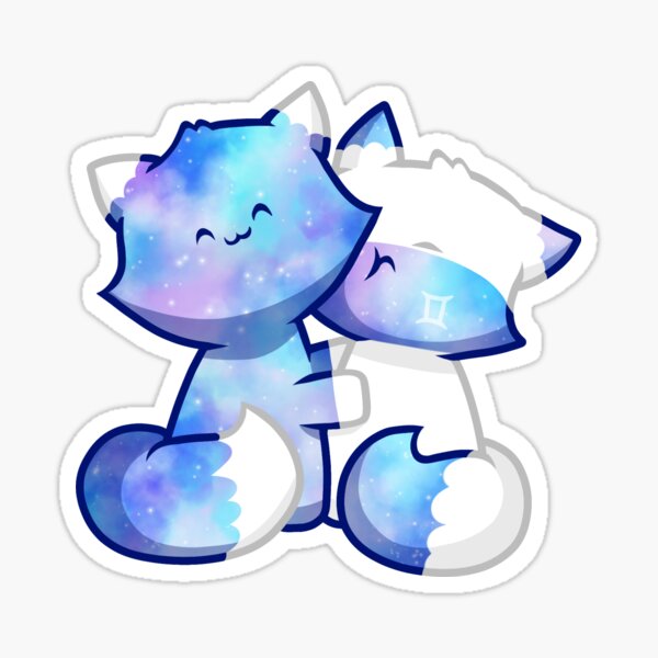 Gemini Zodiac Sticker