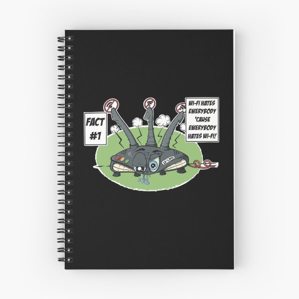 Item preview, Wifi hates you designed and sold by AlainMondeShop.