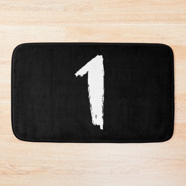 Item preview, Handwritten Numeral: One, Number 1  designed and sold by badlydrawnbabe.