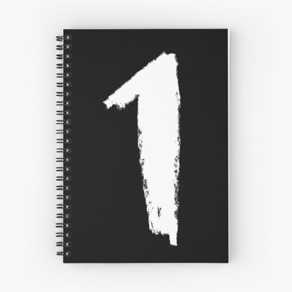 Item preview, Handwritten Numeral: One, Number 1  designed and sold by badlydrawnbabe.