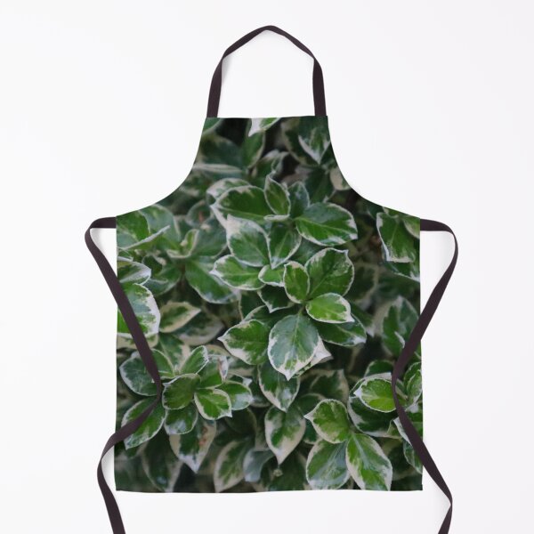 Item preview, Vines of White Lined Green Leafy Pattern on a Overcast Day designed and sold by PrettyLittlePic.