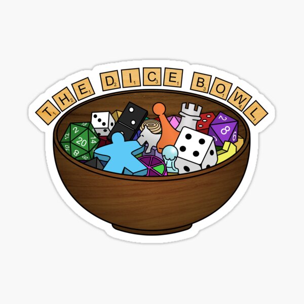 Item preview, New logo - no background designed and sold by TheDiceBowl.