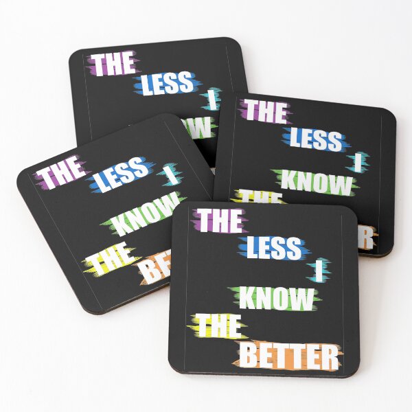 Item preview, The Less I Know The Better designed and sold by UriSM.