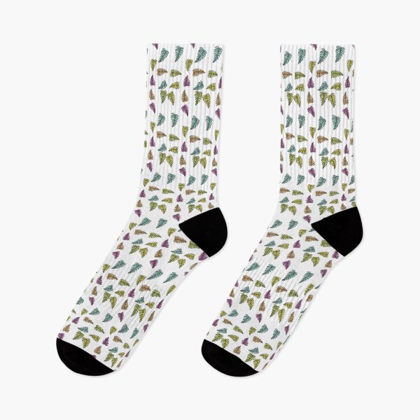Item preview, Colorful Tropical Palm Fronds Pattern designed and sold by ValeriesGallery.