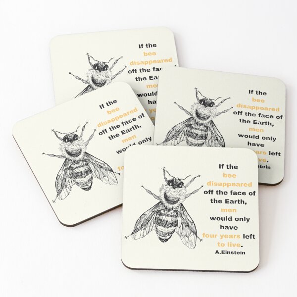 Item preview, If the Bee disappeared of the World designed and sold by CrossTheL1ne.