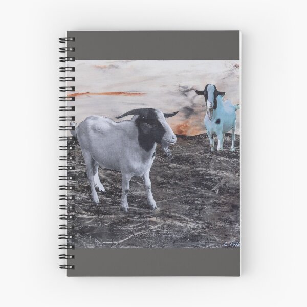 Item preview, 2 Fainting Goats designed and sold by Connie Pirtle.