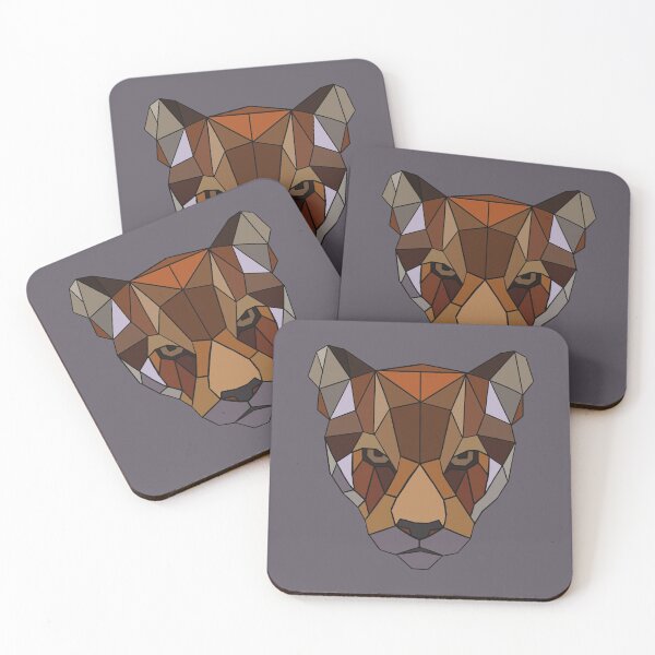 Item preview, Animal Illustration in Poligonal Style designed and sold by NaomiBalog.
