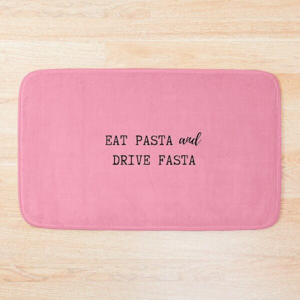 Item preview, Eat Pasta and Drive Fasta designed and sold by TheGreekGuy.