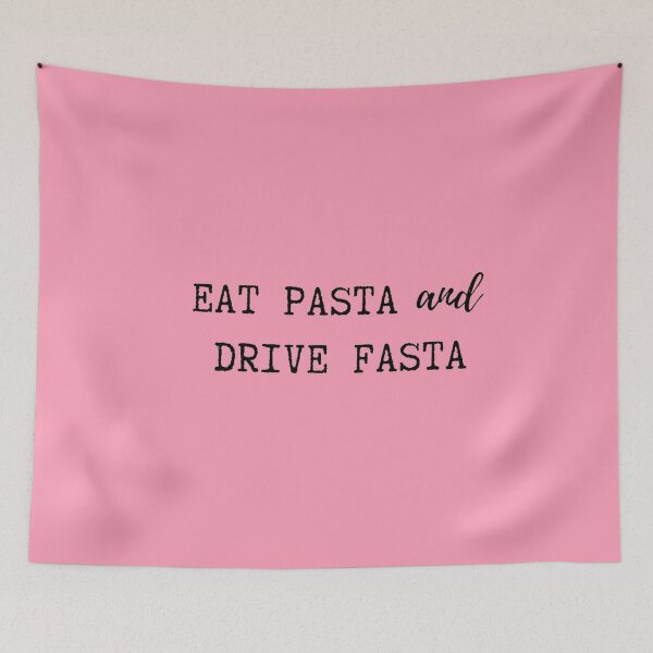Item preview, Eat Pasta and Drive Fasta designed and sold by TheGreekGuy.