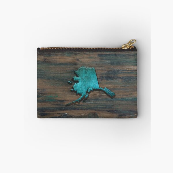 Item preview, Alaska State Shape Teal designed and sold by Jared Davies.