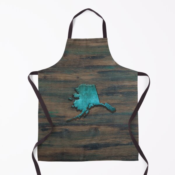 Item preview, Alaska State Shape Teal designed and sold by Jared Davies.
