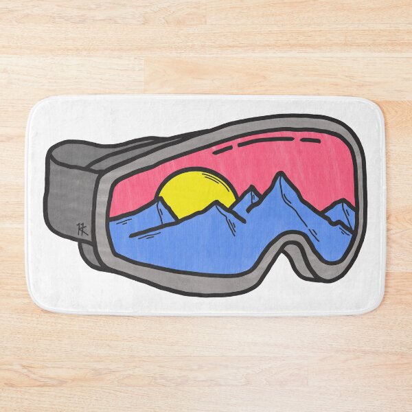 Item preview, Colorado Goggle mountains designed and sold by kevkeckhikes.