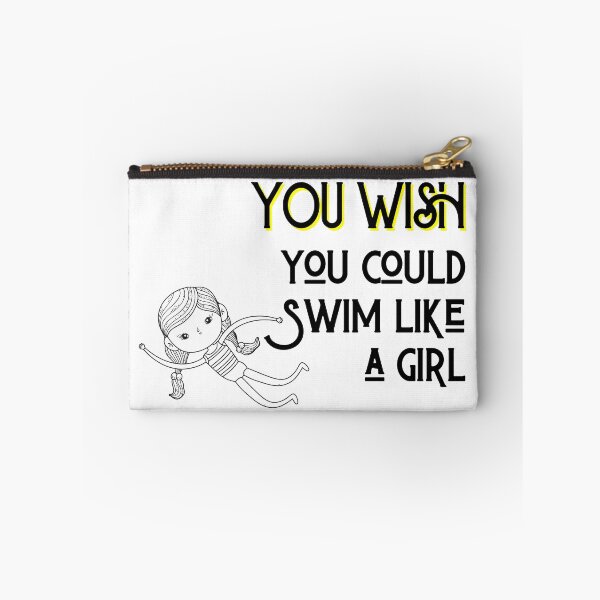 Item preview, You wish you could swim like a girl designed and sold by TheGreenGoat.