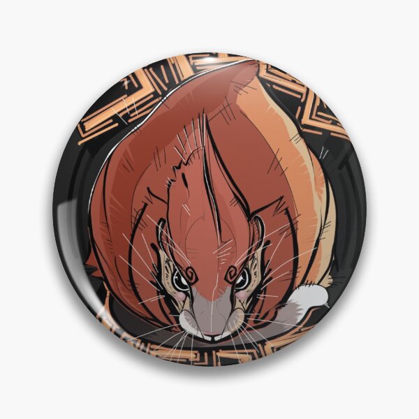 Item preview, Red Crested Tree Rat  designed and sold by Aerokiinesis.