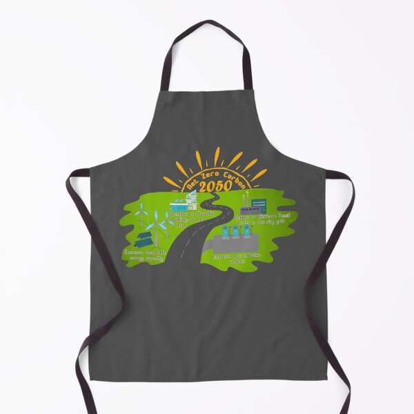 Item preview, Net Zero Carbon 2050 designed and sold by Ashkerdoodles.