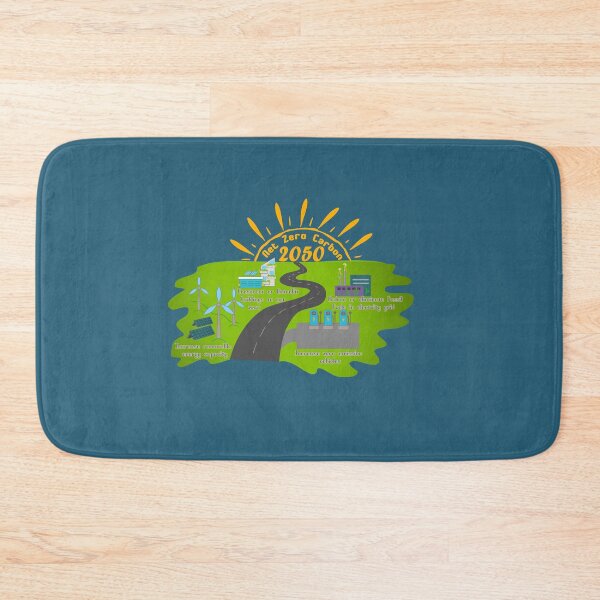 Item preview, Net Zero Carbon 2050 designed and sold by Ashkerdoodles.