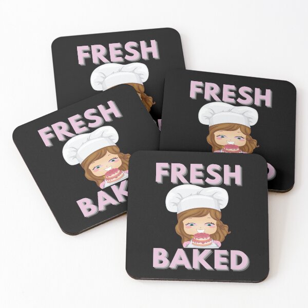 Item preview, Freshly Baked designed and sold by CabbageNClouds.