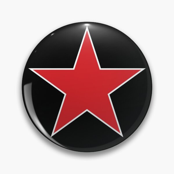 Item preview, Russian Red Star Graphic designed and sold by iscaStudioArt.
