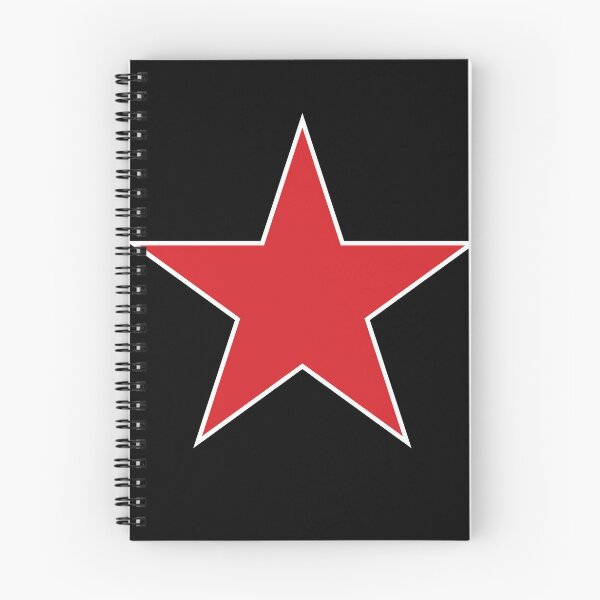Item preview, Russian Red Star Graphic designed and sold by iscaStudioArt.