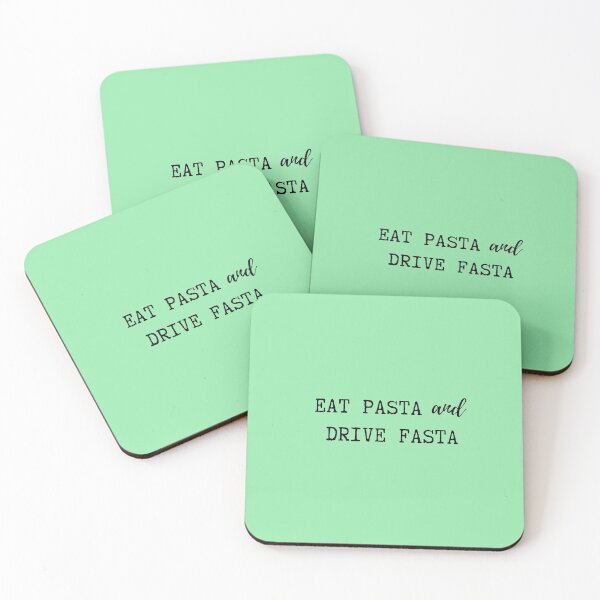 Item preview, Eat Pasta and Drive Fasta designed and sold by TheGreekGuy.