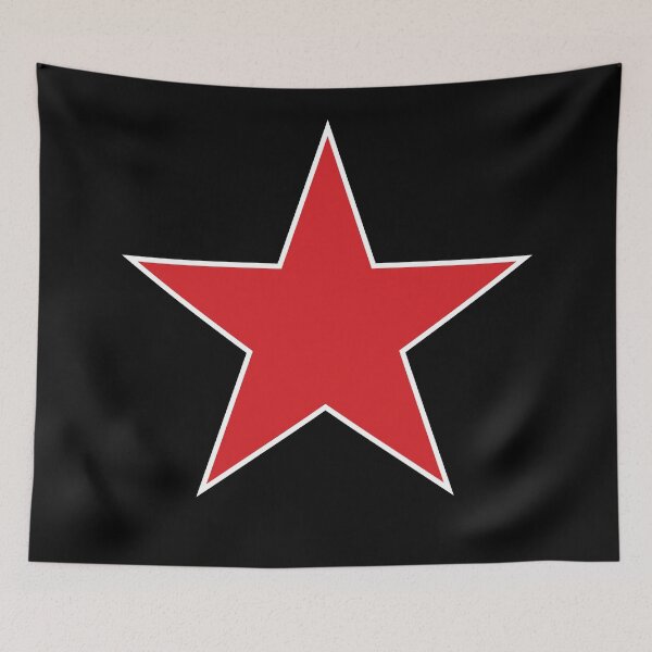 Item preview, Russian Red Star Graphic designed and sold by iscaStudioArt.