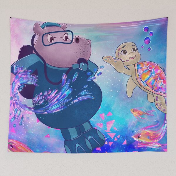 Item preview,  Underwater Animal Friends designed and sold by BookBuzz.