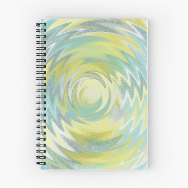 Item preview, Sunny Grove -Swirl, abstract geometric pattern designed and sold by MayGreenAbgrall.