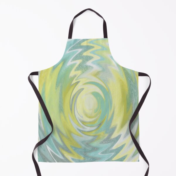 Item preview, Sunny Grove -Swirl, abstract geometric pattern designed and sold by MayGreenAbgrall.