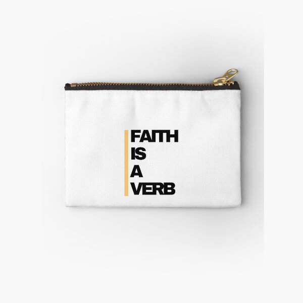 Item preview, FAITH IS A VERB - BOLD designed and sold by ShalaneC.