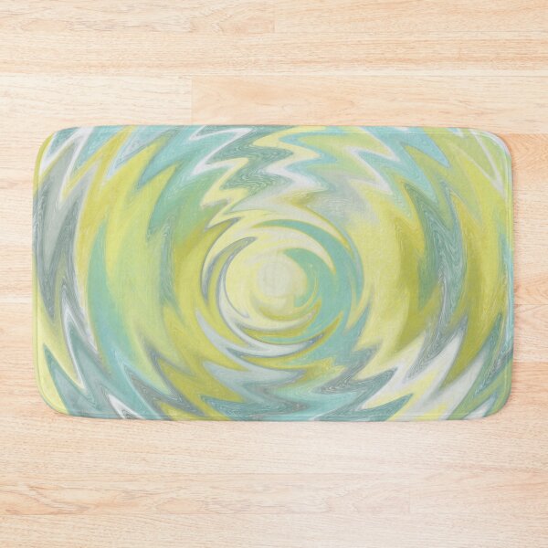Item preview, Sunny Grove -Swirl, abstract geometric pattern designed and sold by MayGreenAbgrall.