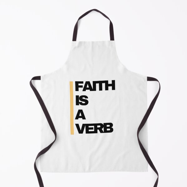 Item preview, FAITH IS A VERB - BOLD designed and sold by ShalaneC.