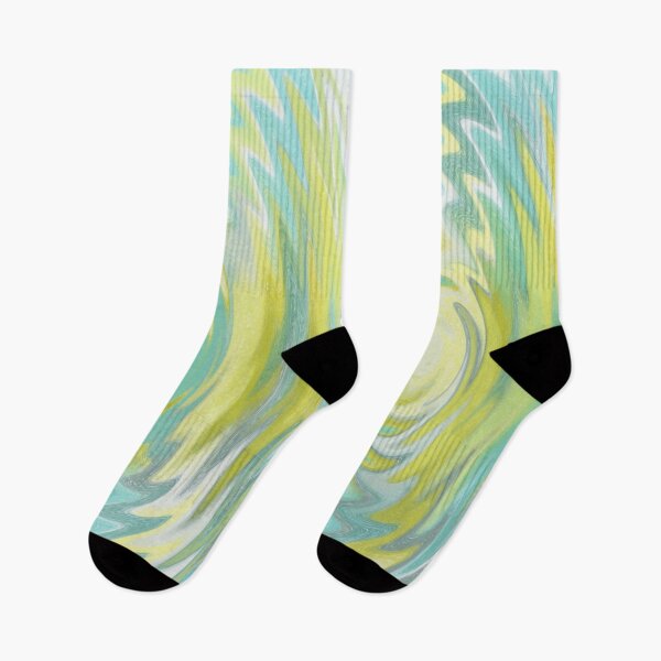 Item preview, Sunny Grove -Swirl, abstract geometric pattern designed and sold by MayGreenAbgrall.