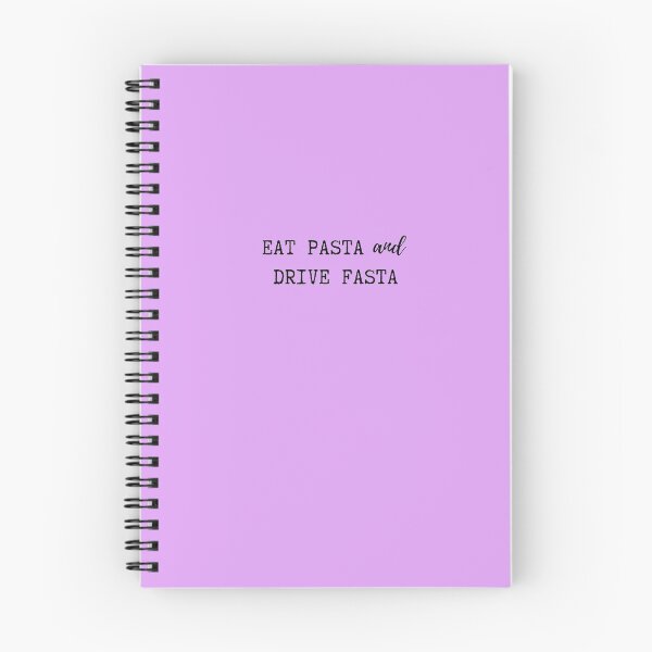 Item preview, Eat Pasta and Drive Fasta designed and sold by TheGreekGuy.