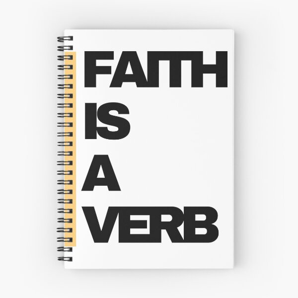 Item preview, FAITH IS A VERB - BOLD designed and sold by ShalaneC.