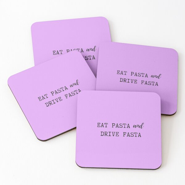 Item preview, Eat Pasta and Drive Fasta designed and sold by TheGreekGuy.