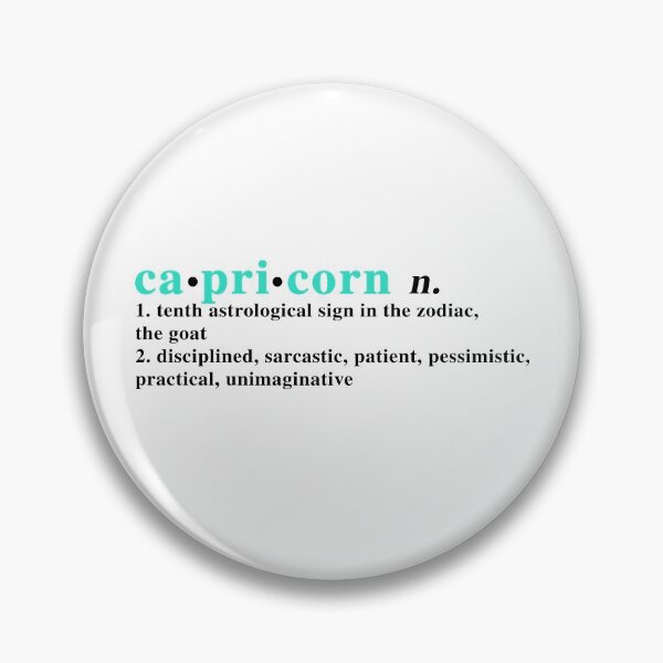 Item preview, Zodiac Definitions: Capricorn designed and sold by athee-fille.