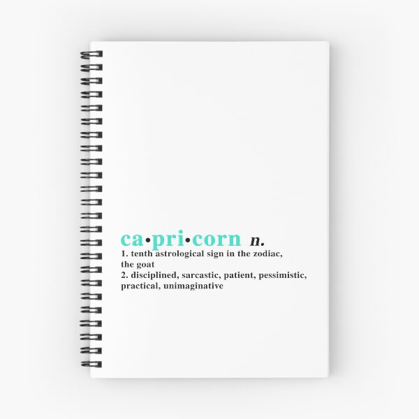 Item preview, Zodiac Definitions: Capricorn designed and sold by athee-fille.